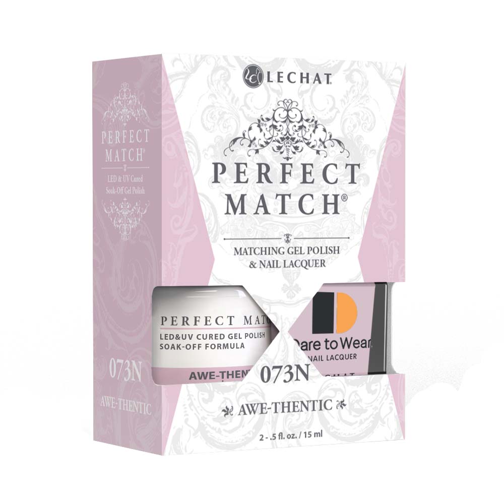 Perfect Match Duo - PMS073N - Awe-Thentic
